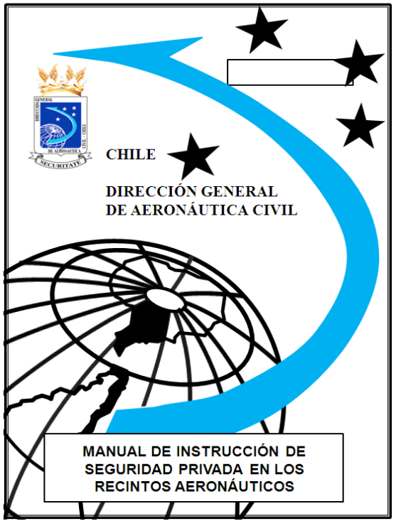 Portada de MANUAL DE INSTRUCCIÓN DE SEGURIDAD PRIVADA EN LOS RECINTOS AERONÁUTICOS