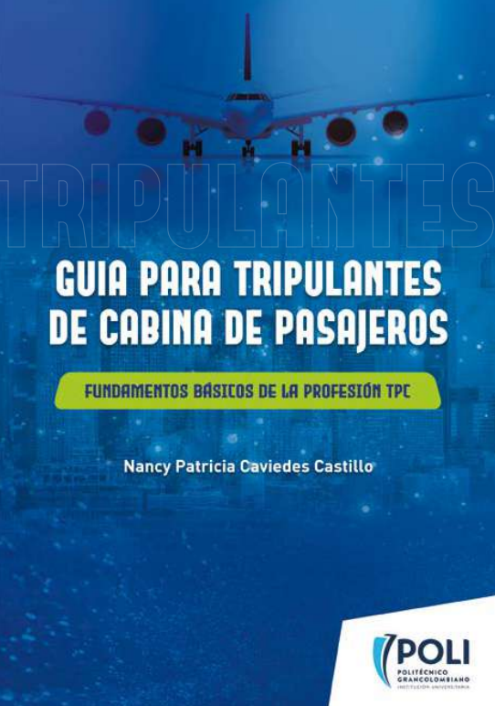 Portada de GUÍA PARA TRIPULANTES DE CABINAS DE PASAJEROS