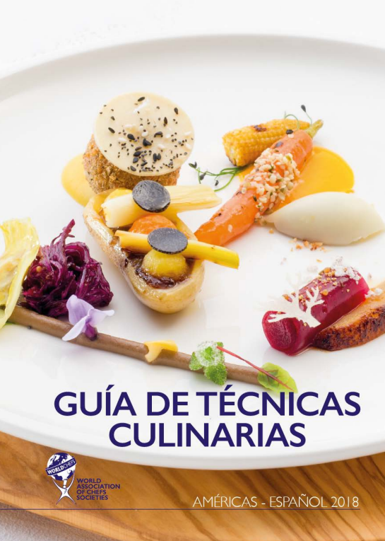 Portada de GUIA DE TECNICAS CULINARIAS