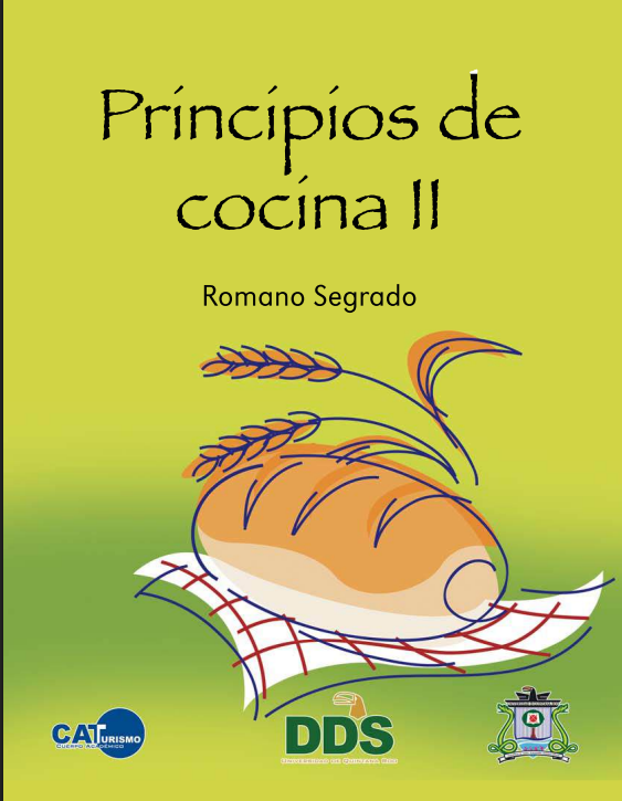 Portada de PRINCIPIOS DE COCINA II
