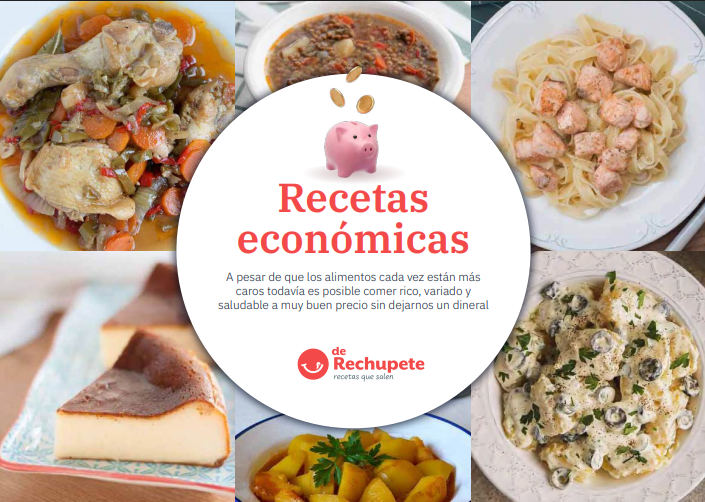 Portada de Recetas Económicas