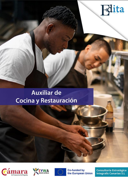 Portada de Auxiliar de Cocina y Restauración