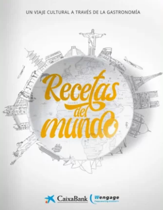 Portada de Recetas del mundo
