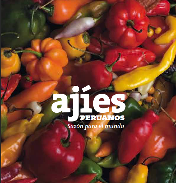Portada de Ajíes Peruano