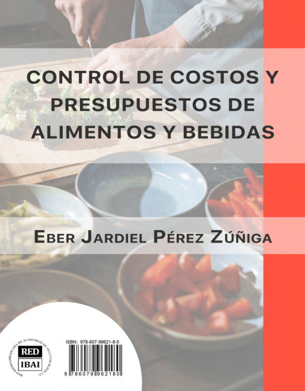 Portada de CONTROL DE COSTOS Y PRESUPUESTOS DE ALIMENTOS Y BEBIDAS