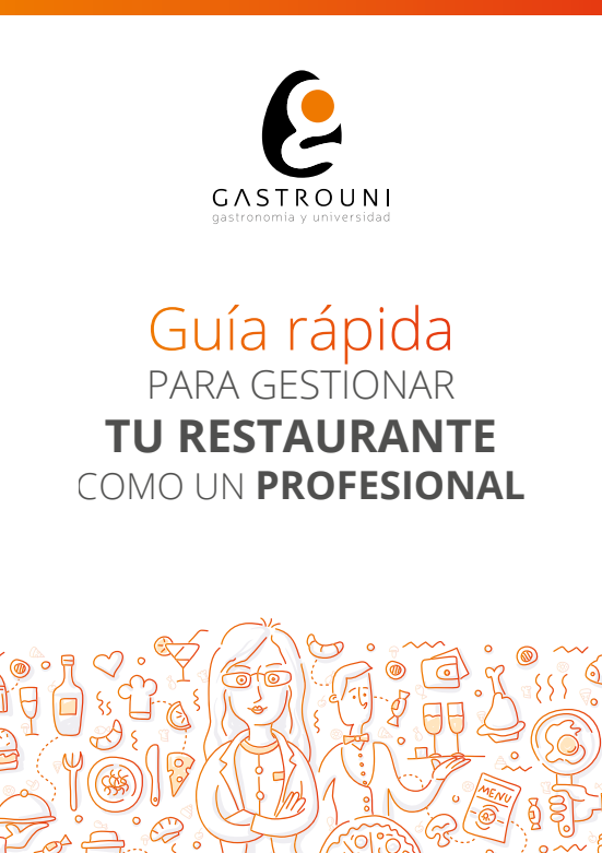 Portada de Guía rápida para gestionar tu restaurante como un profesional