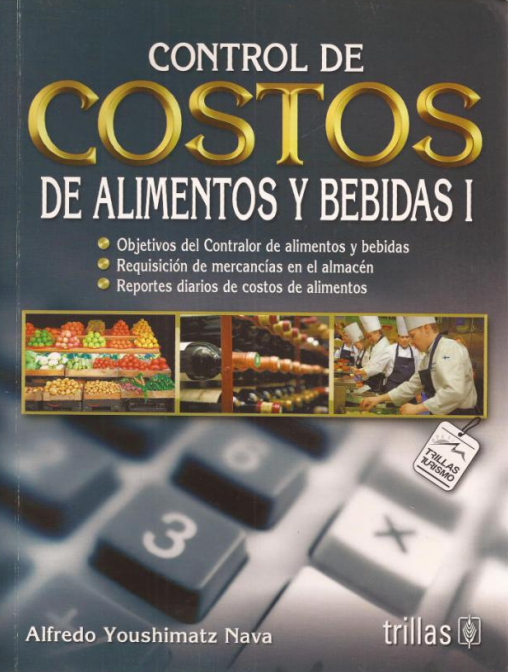 Portada de CONTROL DE COSTOS DE ALIMENTOS Y BEBIDAS I