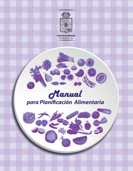 Portada de Manual para Planificación Alimentaria