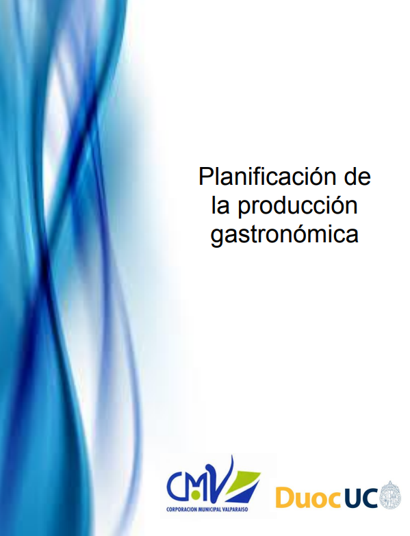 Portada de Planificación de la producción gastronómica