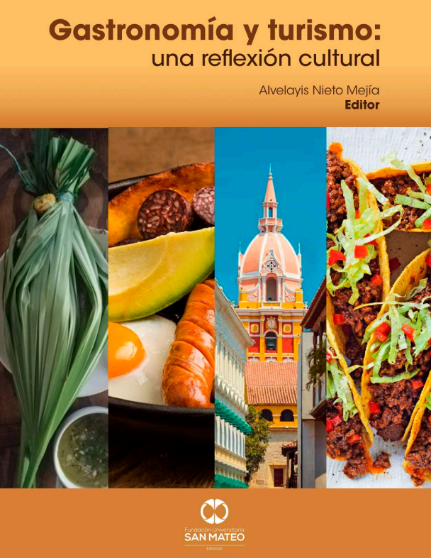 Portada de Gastronomía y turismo: una reflexión cultural 