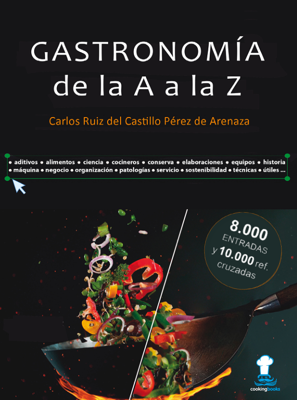 Portada de Gastronomía de la A a la Z