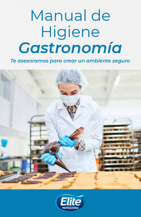 Portada de Manual de Higiene Gastronomía