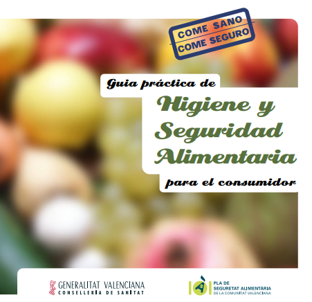 Portada de Guía práctica de Higiene y Seguridad Alimentaria