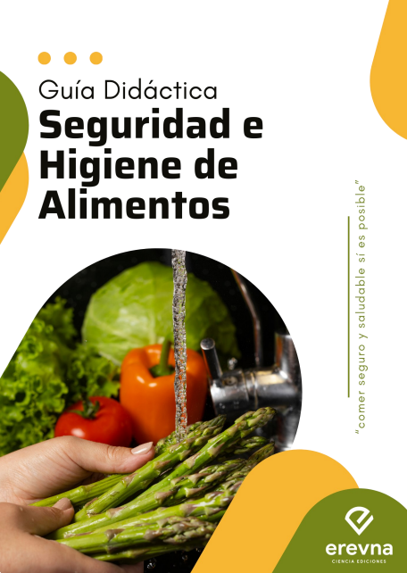 Portada de Seguridad e Higiene de Alimentos