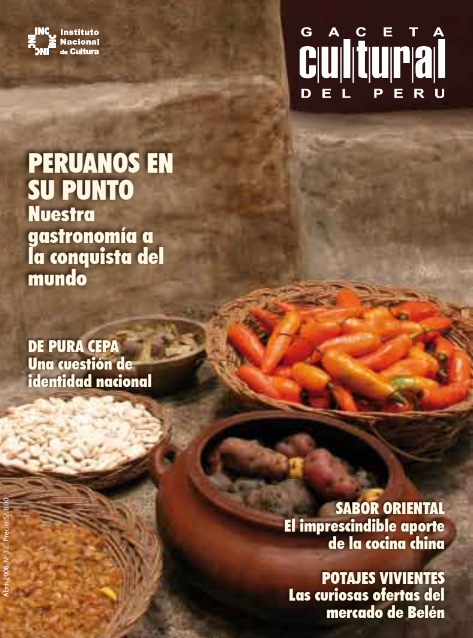 Portada de PERUANOS EN SU PUNTO