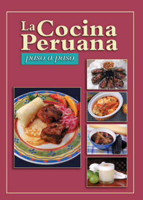 Portada de La cocina Peruana paso a paso