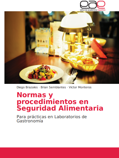 Portada de Normas y procedimientos en Seguridad Alimentaria