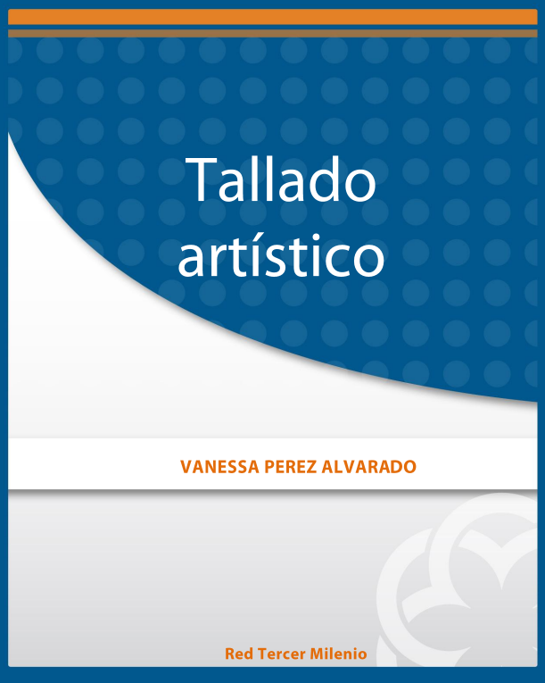 Portada de Tallado artístico