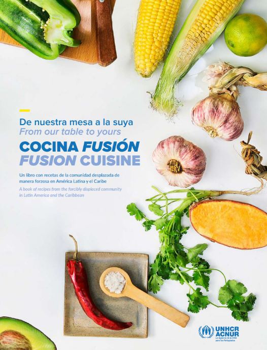 Portada de COCINA FUSIÓN 