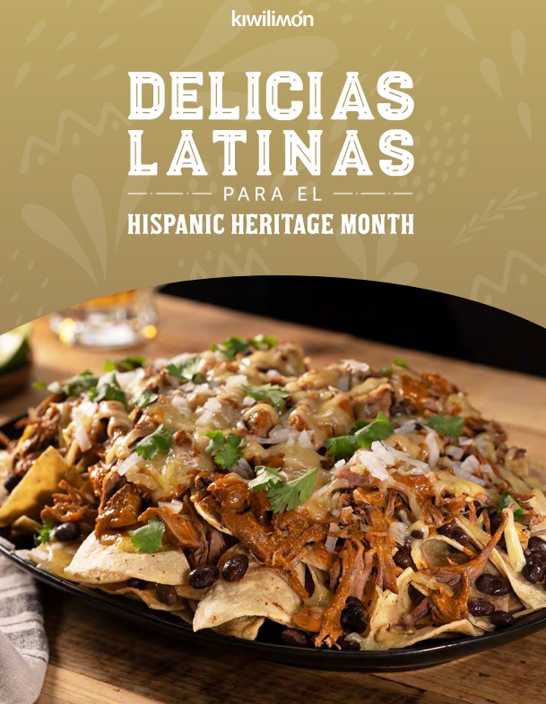 Portada de DELICIAS LATINA PARA EL HISPANIC HERITAGE MONTH
