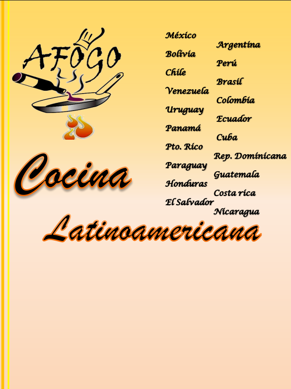 Portada de Cocina Latinoamericana