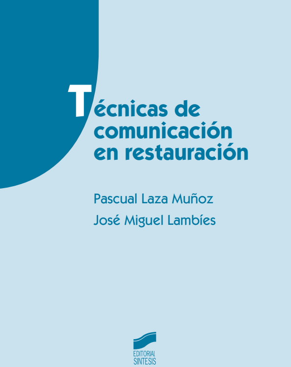 Portada de Técnicas de comunicación en restauración