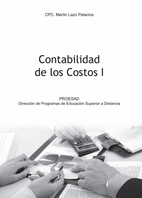 Portada de Contabilidad de los Costos I