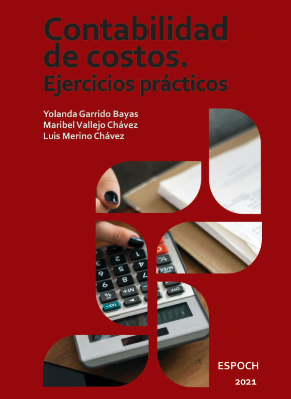 Portada de Contabilidad de costos. Ejercicios prácticos