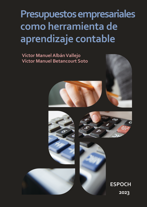 Portada de Presupuestos empresariales como herramienta de aprendizaje contable