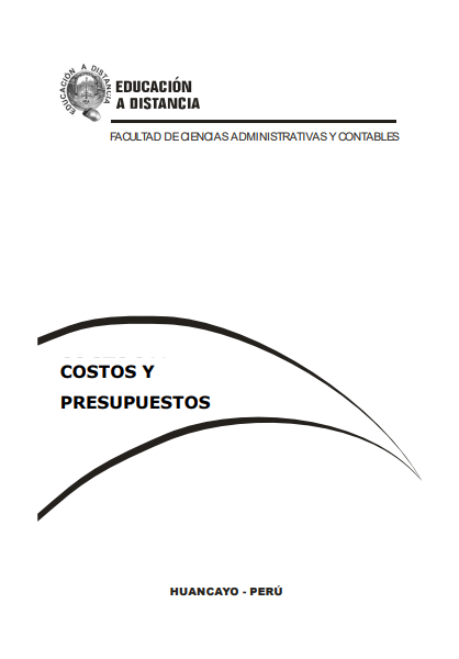 Portada de COSTOS Y PRESUPUESTOS