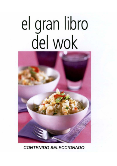 Portada de El Gran Libro del Wok