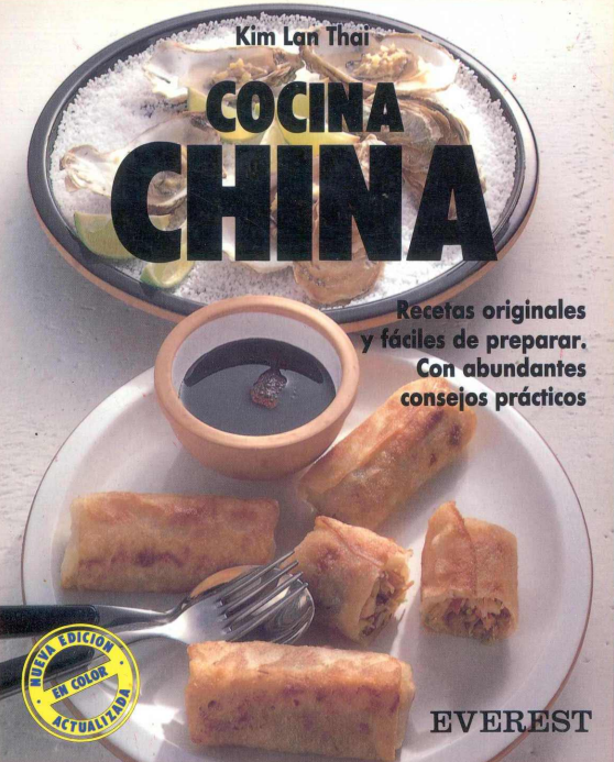 Portada de COCINA CHINA 