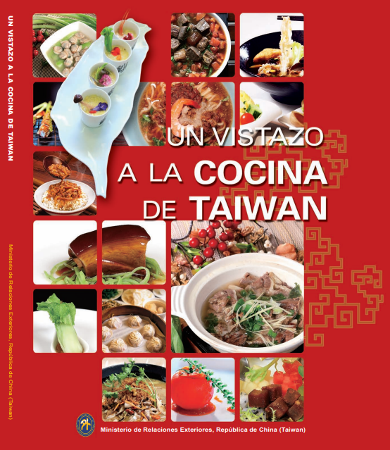 Portada de Un vistazo a la cocina de Taiwan