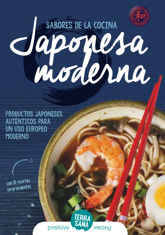 Portada de Sabores de la cocina japonesa moderna