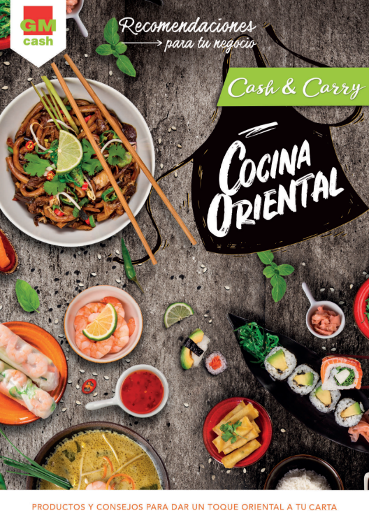 Portada de COCINA ORIENTAL 
