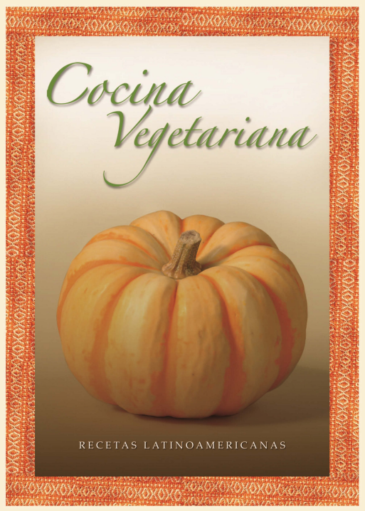 Portada de Cocina Vegetariana 