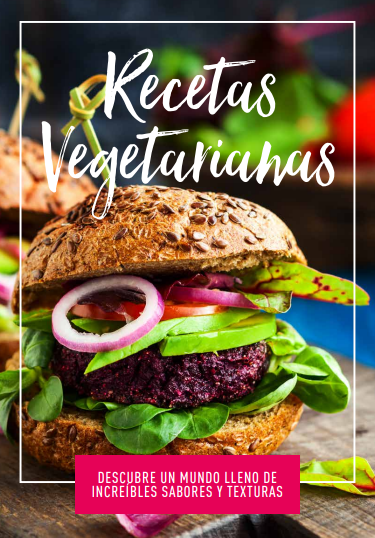 Portada de Recetas Vegetarianas