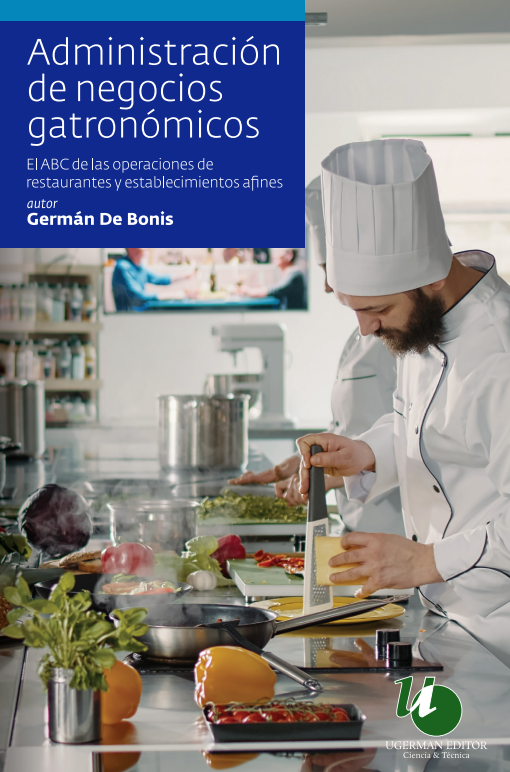 Portada de Administración de negocios gastronómicos