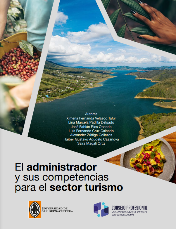 Portada de El administrador y sus competencias para el sector turismo