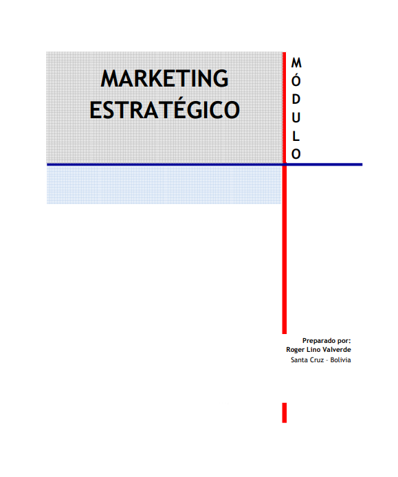 Portada de Marketing Estratégico