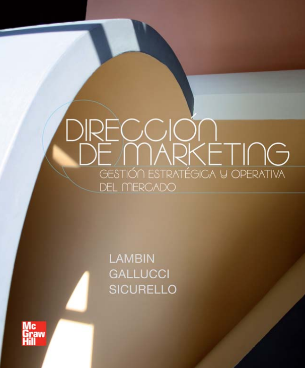 Portada de Dirección de marketing