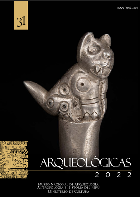 Portada de ARQUEOLÓGICAS