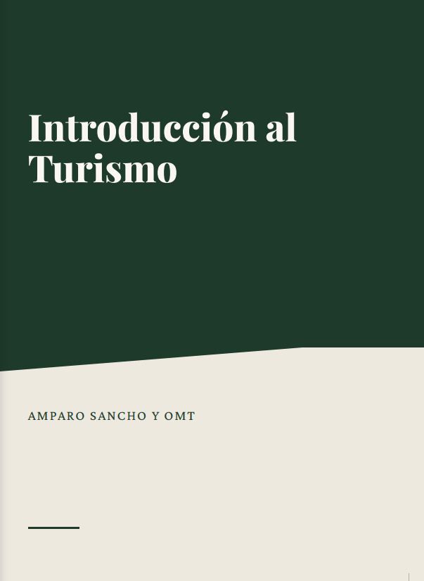 Portada de Introducción al Turismo