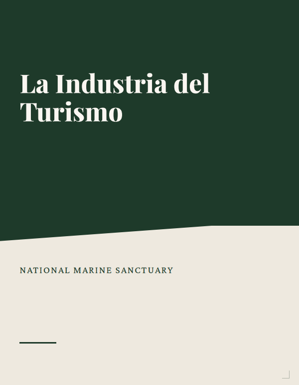 Portada de La industria del turismo