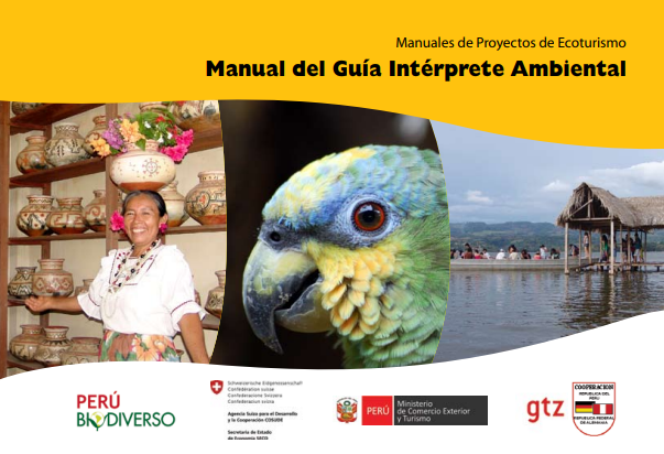 Portada de Manuales de Proyectos de Ecoturismo: Manual del Guía Intérprete Ambiental
