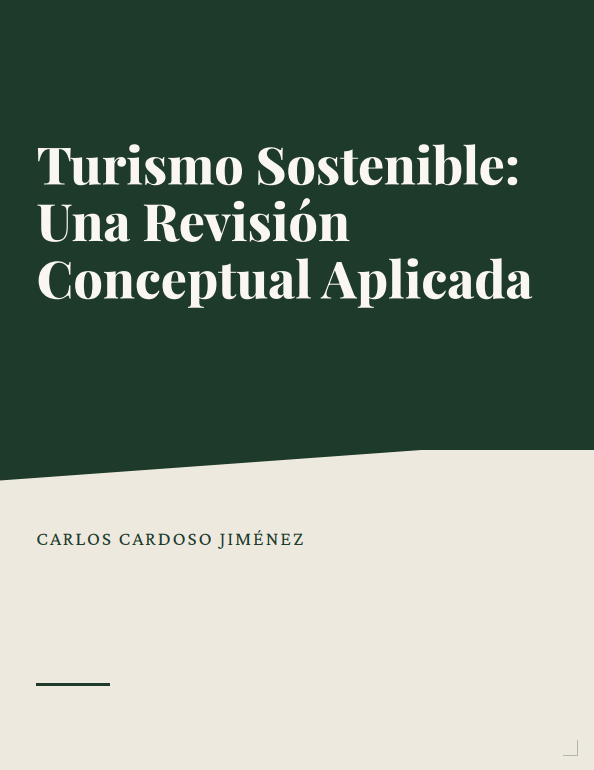 Portada de  Turismo sostenible: una revisión conceptual aplicada