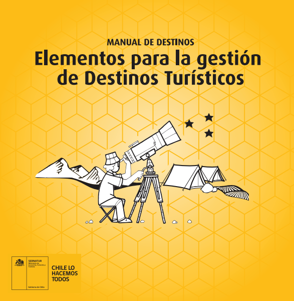 Portada de Elementos para la gestión de destinos turisticos