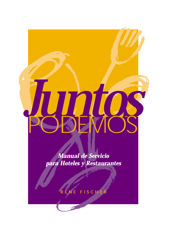 Portada de  Manual de Servicio para Hoteles y Restaurantes