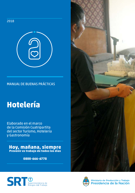 Portada de Hotelería - Hotelería - Manual de Buenas Prácticas
