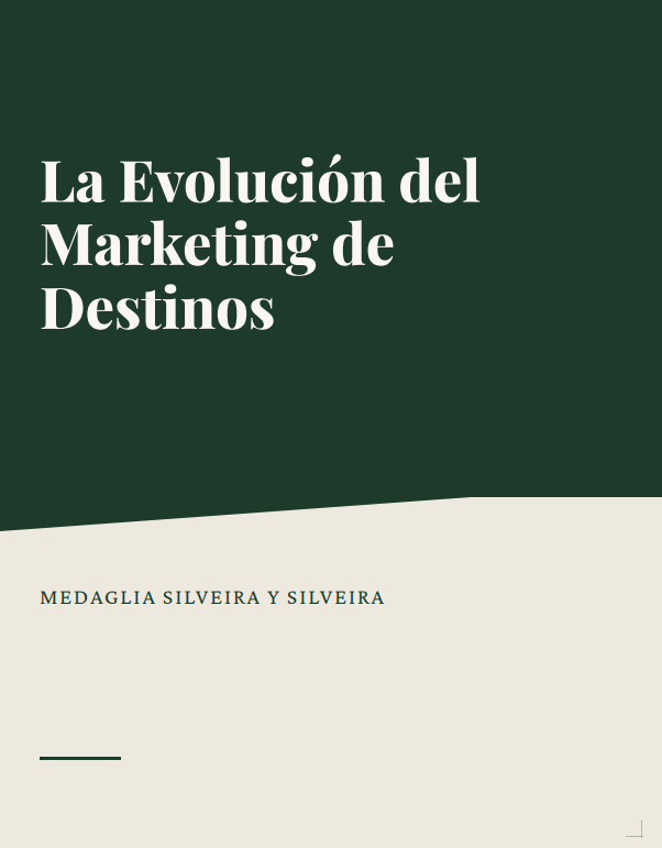 Portada de  La evolución del marketing de destinos